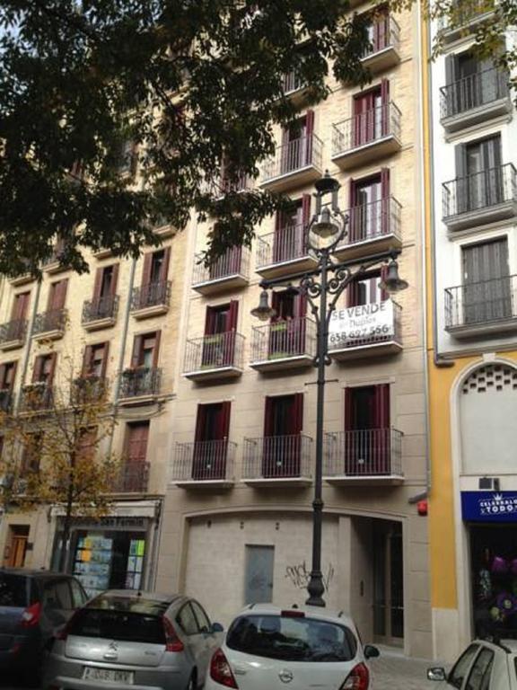 Pension Sarasate Pamplona Luaran gambar